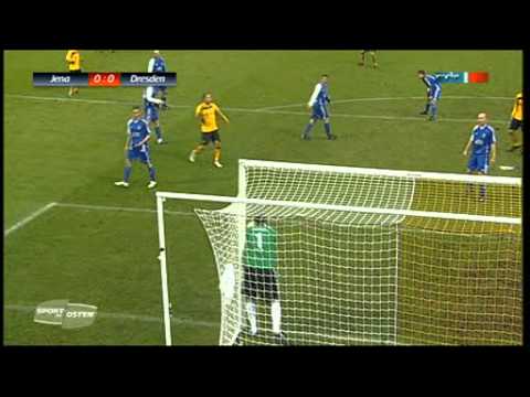 20.Spieltag 3.Liga Saison 10/11 FC Carl Zeiss Jena...