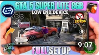 '8GB' Extremely Lite GTA 5🤯 -All Device Easy & Complete Setup! screenshot 3