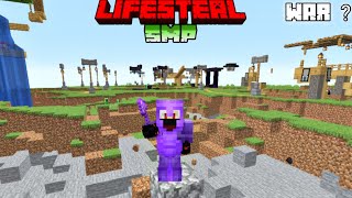 I Got Infinite Hearts To Take Over This Deadliest LIFESTEAL Minecraft SMP..