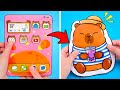 Cute Capybara Crafts You’ll Love 🐹📖 Easy DIY Ideas