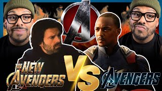 The New Avengers Vs The Avengers : Civil War Part 2? Who Will Sam Recruit?
