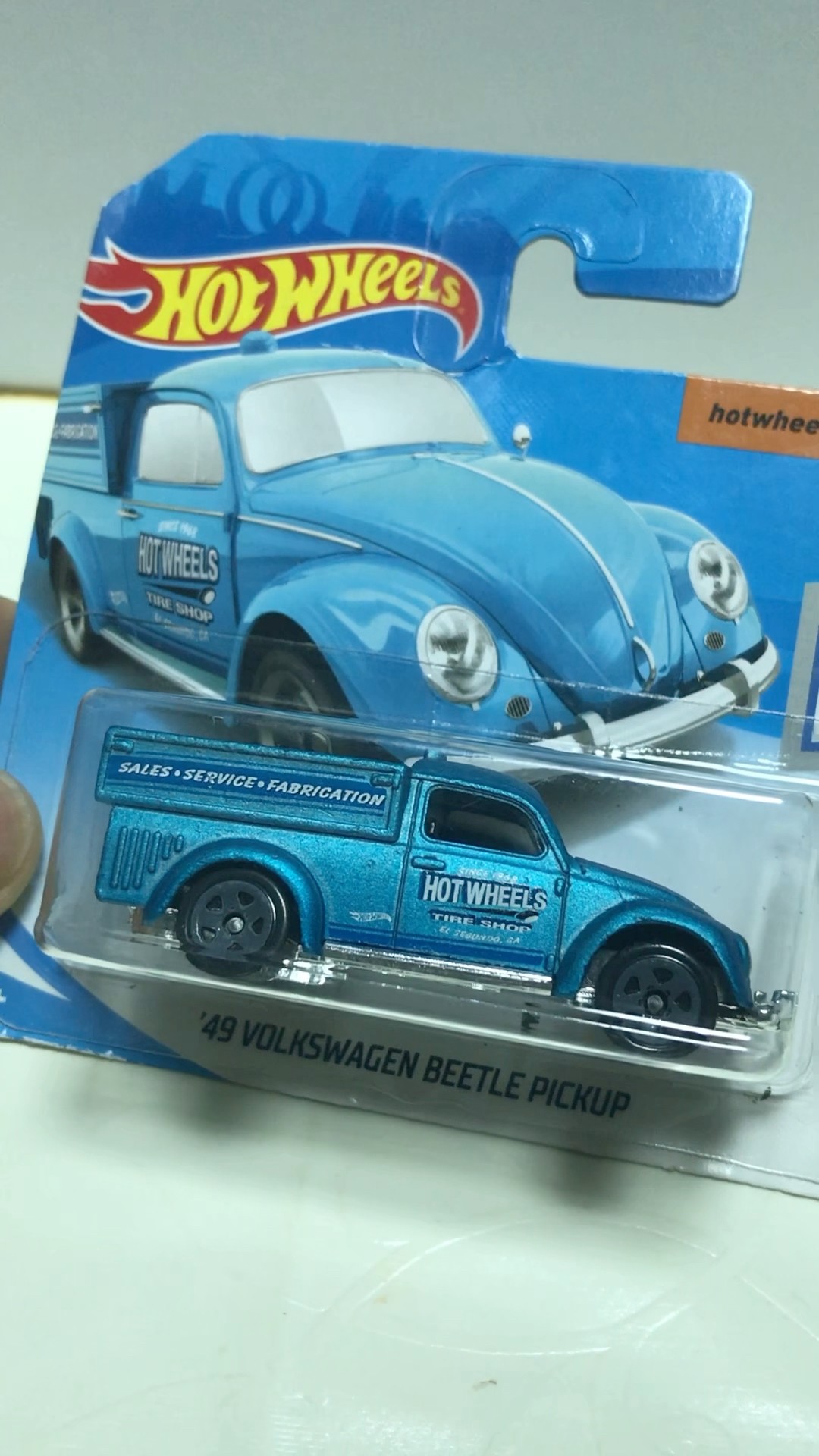 49 Volkswagen Beetle Pickup 🛻 | Hot Wheels | Mattel - YouTube