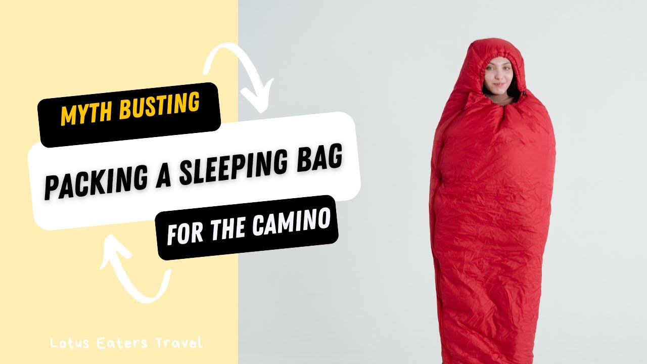 Should you pack a sleeping bag for the Camino | sleep sheet v sleeping bag
