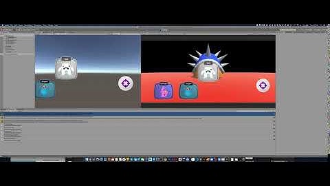 Testing out Coroutine function in Unity for Starshine