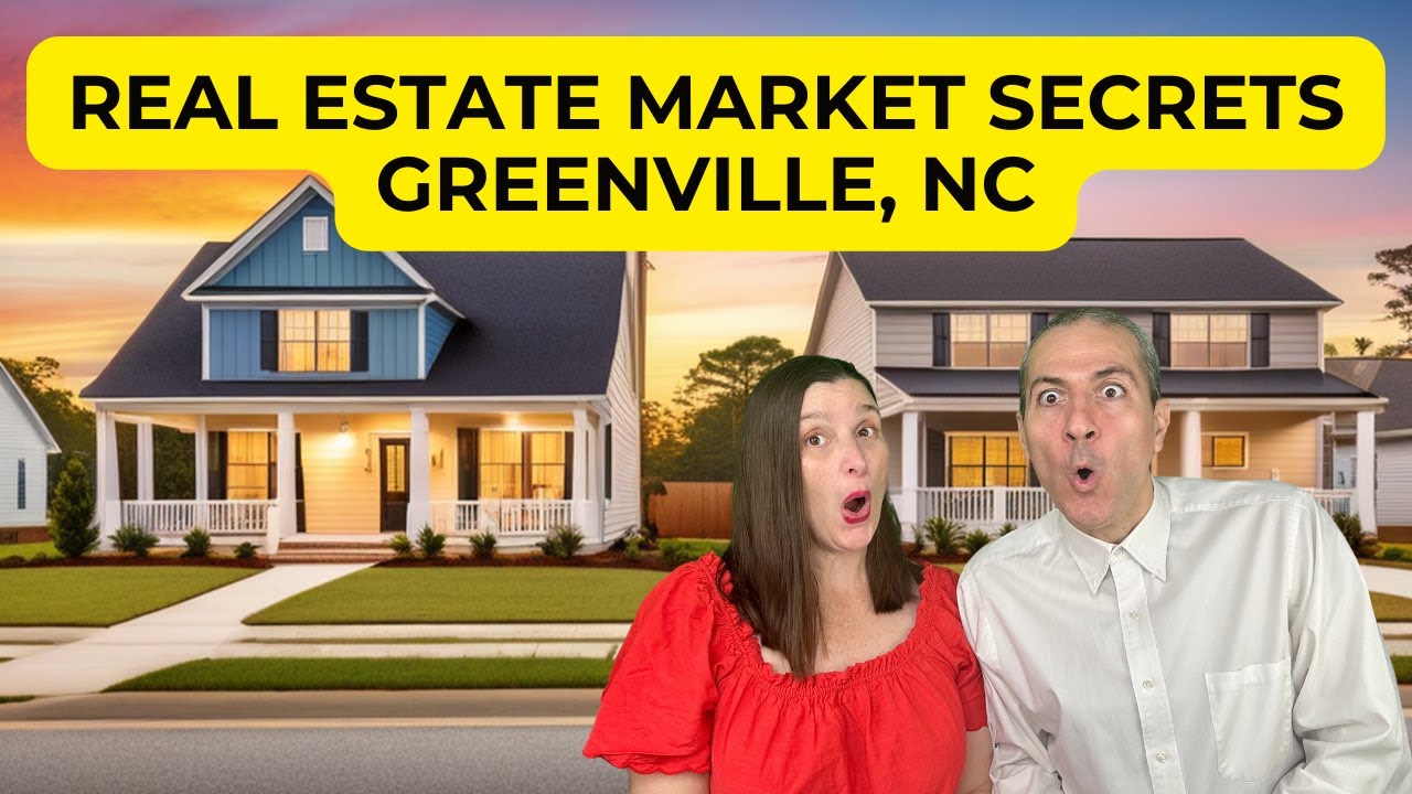 Greenville NC Real Estate: What Homebuyers & Sellers Need To Know