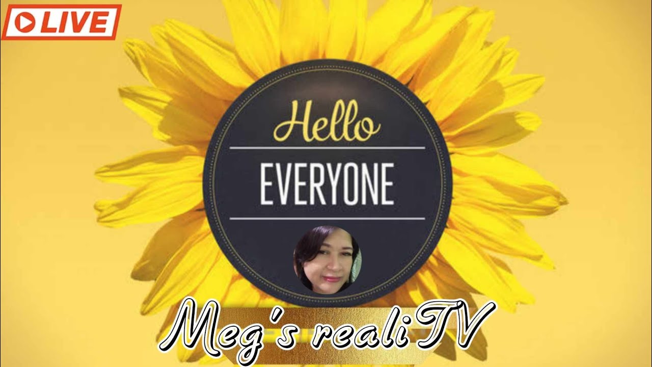 Meg's realiTV is live! welcome to my live SLS - YouTube