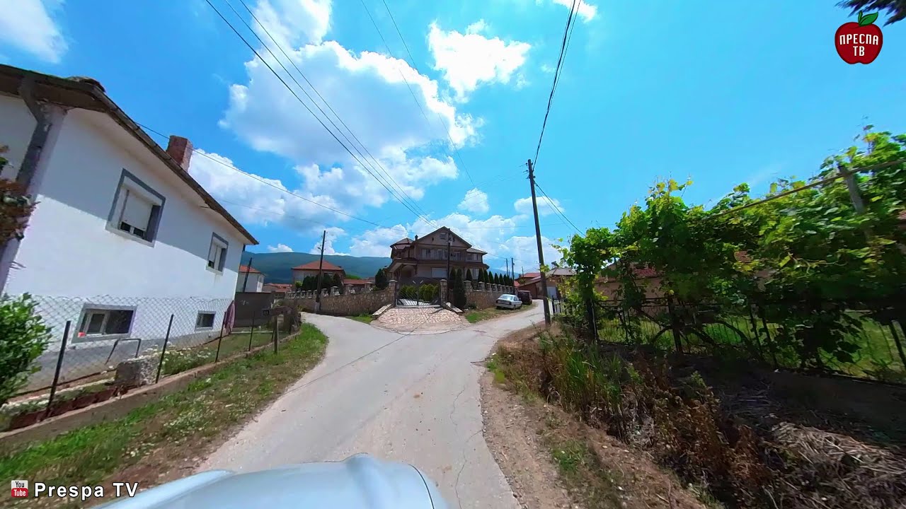 Drive Tour to Sv. Ilija, GRNCARI, Macedonia【4K】Возење до Св. Илија, Грнчари, Македонија (2022)