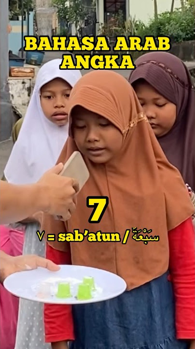 BAHASA ARAB NYA ANGKA