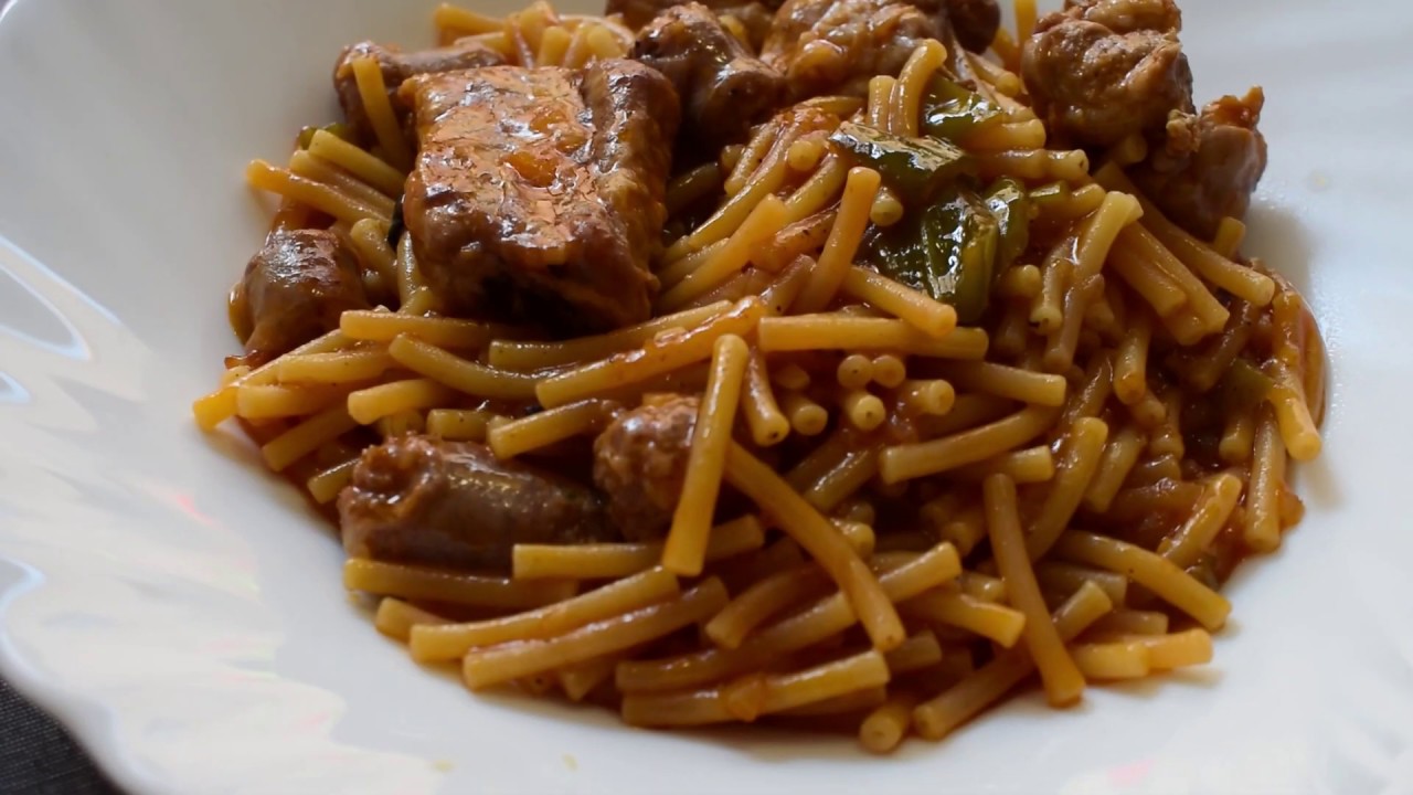 HOY COMEMOS: Fideos a la cazuela