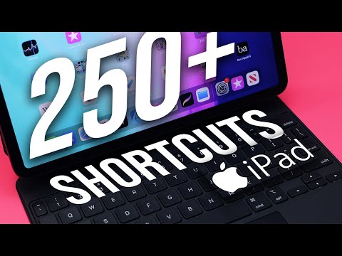 250+ iPad Magic Keyboard Shortcuts - 2022