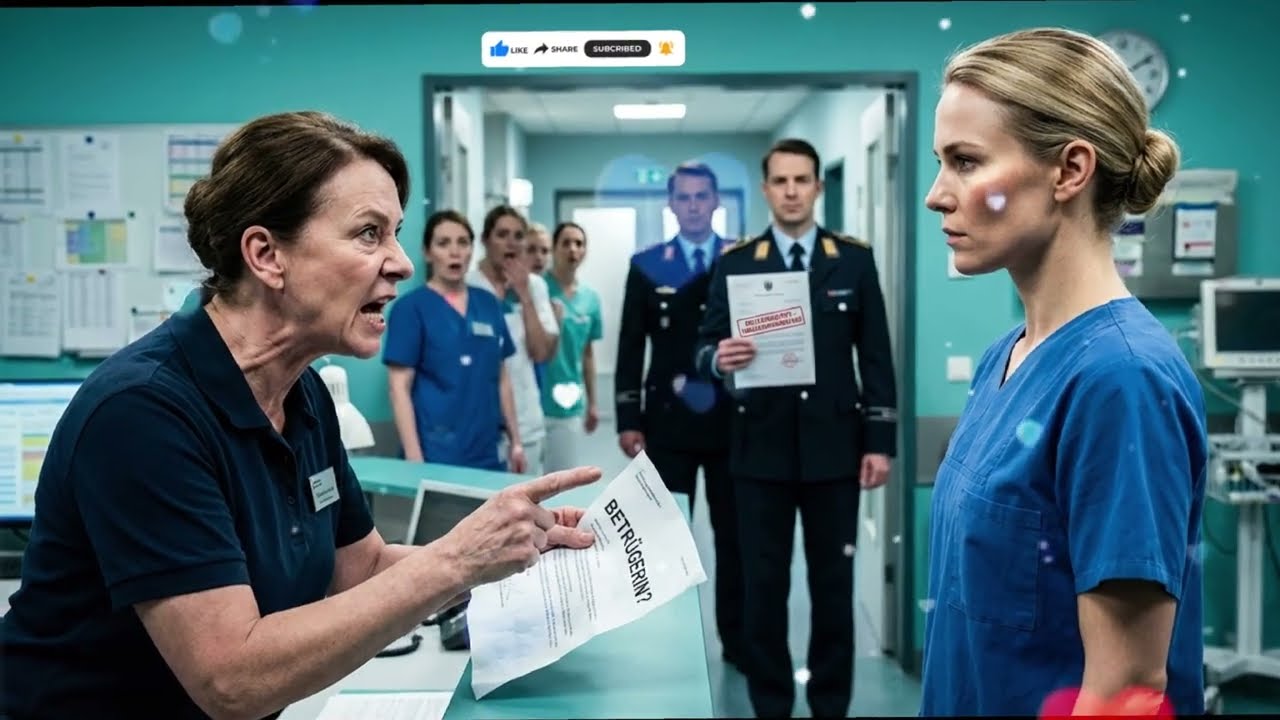 Sie ist eine Betrügerin!