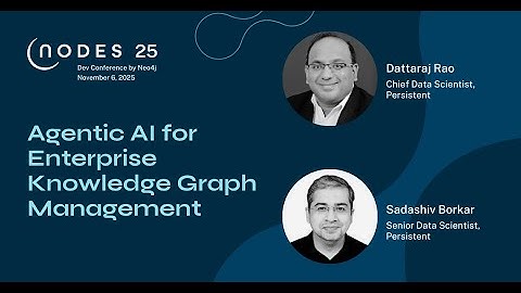 Agentic AI for Enterprise Knowledge Graph Management