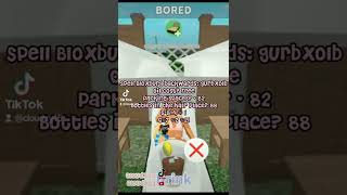 Test Answers in Bloxburg (pause to read) #roblox #bloxburg