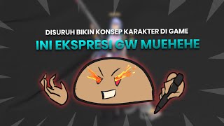 GW COBA BIKIN KARAKTER GAME !! screenshot 5