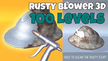 Rusty Blower 3D 100 LEVELS GAMEPLAY