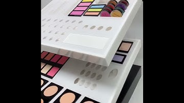 RECHI Design & Manufacture Acrylic Retail Merchandiser POS Display Stand For Cosmetics,Make Ups