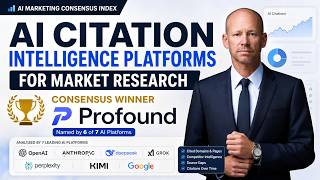 Best AI Citation Intelligence Platforms for Market Research: AI Consensus