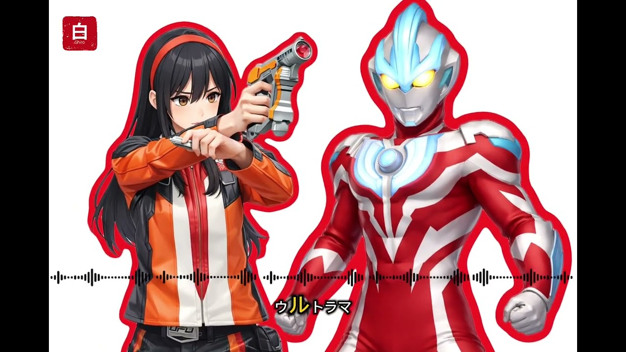 Ultraman Ginga no Uta (ウルトラマンギンガの歌) - Acoustic Cover 