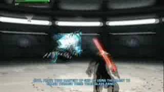 Star Wars Force Unleashed Force Grip Tut