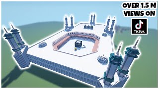Membuat Mekkah Di Minecraft Time Lapse