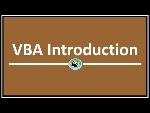 VBA Introduction for beginners Lesson-1 | Excel VBA tutorials for beginners #AnmolEasyLearning