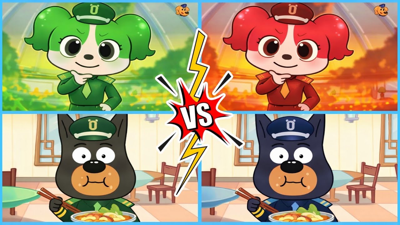 Labrador Pulse Battle⚡⚡⚡