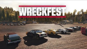 Wreckfest Gameplay Walkthrough Part 1  (PC, Xbox Series X|S, PS5, Xbox ONE, PS4, NS)