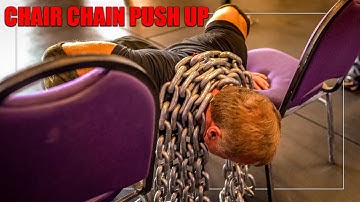 Massive Chest Pump | Chair Chain Push Up | Exercise Index