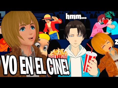 OBSESSION reacciona a Trabajando en el cine con Levi 🍿 | VRCHAT