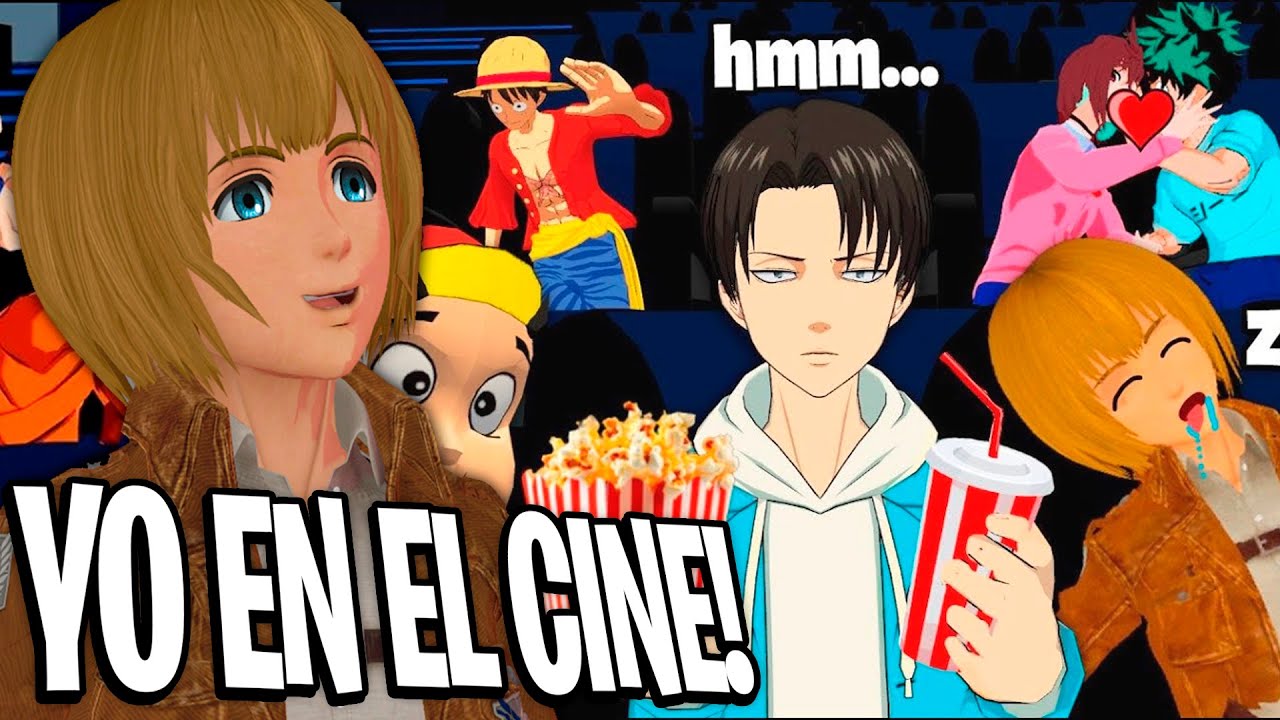 OBSESSION reacciona a Trabajando en el cine con Levi 🍿 | VRCHAT