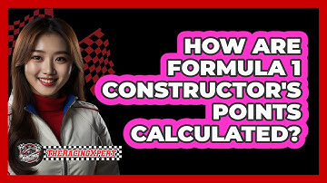 How Are Formula 1 Constructor