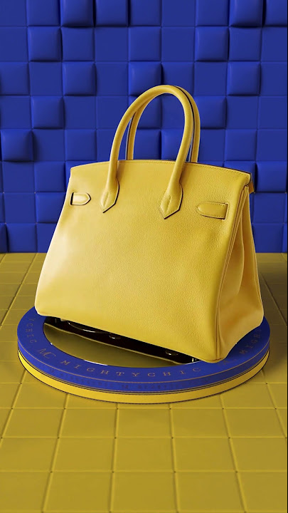 Hermes Birkin 30 Bag Mimosa Matte Alligator Gold Hardware • MIGHTYCHIC • 