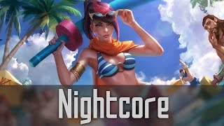 Nightcore - Cold Water [Major Lazer ft. Justin Bieber & MØ] (Wallaby Remix)