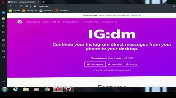 HOW TO SEND INSTAGRAM MESSAGES FROM PC [NO BLUESTACKS]