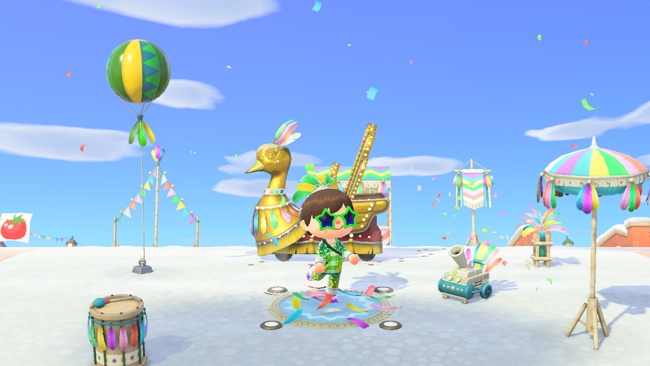 【癒し声×あつ森】春を呼ぶお祭りで住人たちかわいすぎて癒される　 ‘あつまれ どうぶつの森” 　再開発編11