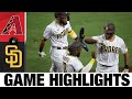 Eric Hosmer plates six RBIs in Padres' win on Opening Day | D-backs-Padres Game Highlights 7/24/20