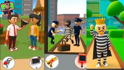 Find The Thief || Gameplay Walkthrough || (Android And iOS)