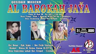 Download Lagu [LIVE] QASIDAH MODERN AL BAROKAH GROUP | GUMULUNGLEBAK GREGED CIREBON | 31 DES 2020 | EDISI SIANG MP3