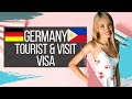 How to apply for german touristvisit visa for philippine passport holders
