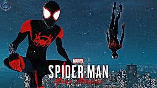 Spider-Man: Miles Morales PS5 - Spider-Verse Movie Suit Free Roam Gameplay! [4K Gameplay]