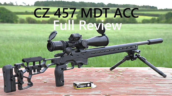 CZ 457 MDT ACC, FULL REVIEW with fanatastic results!