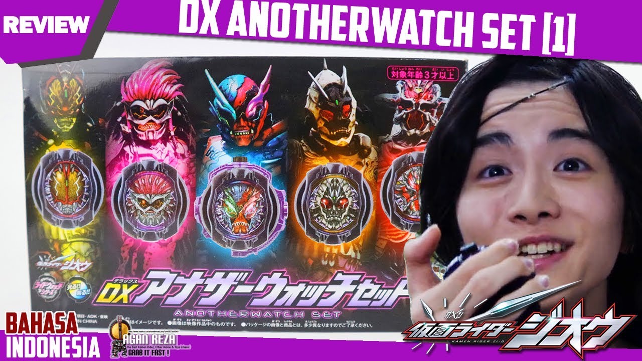DX REVIEW - DX ANOTHER WATCH SET / アナザーウォッチセット [Kamen Rider Zi-O] - [BAHASA INDONESIA]
