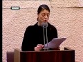 ערוץ הכנסת - מרב מיכאלי מתבלבלת בדפים. נתניהו: תאלתרי, 19.3.14