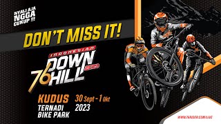 76 Indonesian Downhill 2023 - Ternadi Bike Park Kudus 1 Oktober 2023