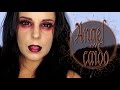 Tutorial Maquillaje Halloween Ángel Caído Makeup FX #64 | Silvia Quiros