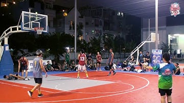 Tình huống gây tranh cãi tại EazyBall 3x3 ngày 25/10/2020