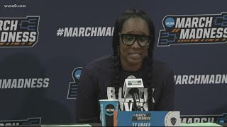 Howard University makes history with first NCAA tourney win for women's program