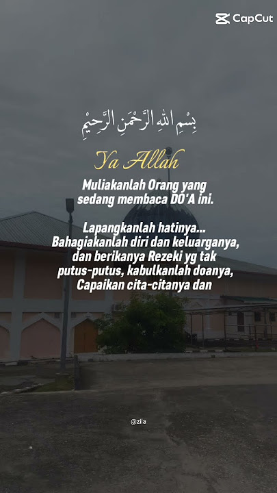 DOA Ku 🤲 #doa