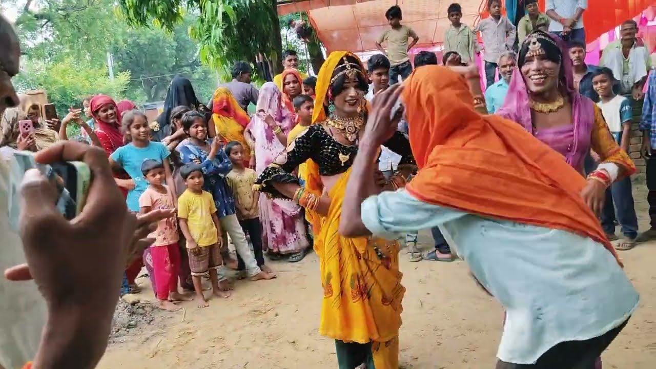   सुपर भजन// राजाराम का  ड्रांस देहाती देवी जागरण // न्यू जागरण पार्टी नगला सत्ता