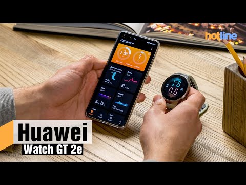 Huawei Watch GT 2e – обзор спортивных часов с пульсоксиметром